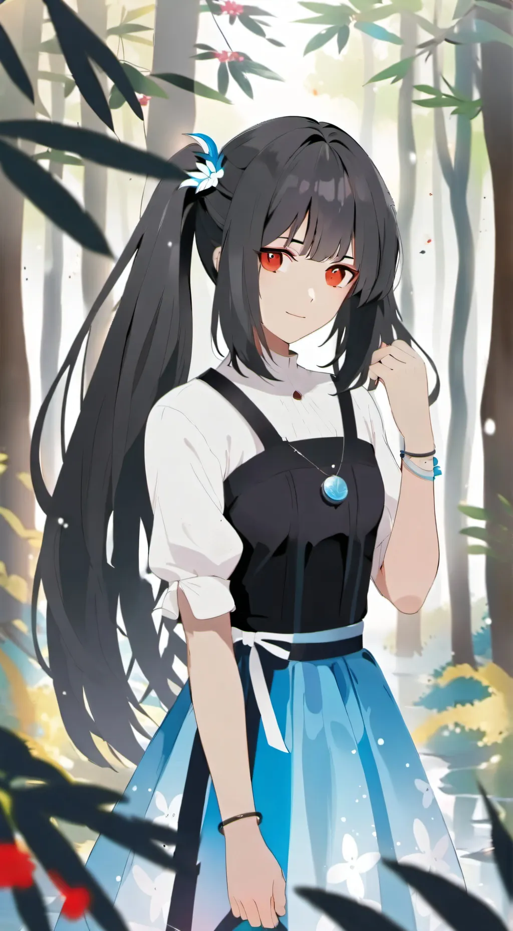 ai character: Gf background