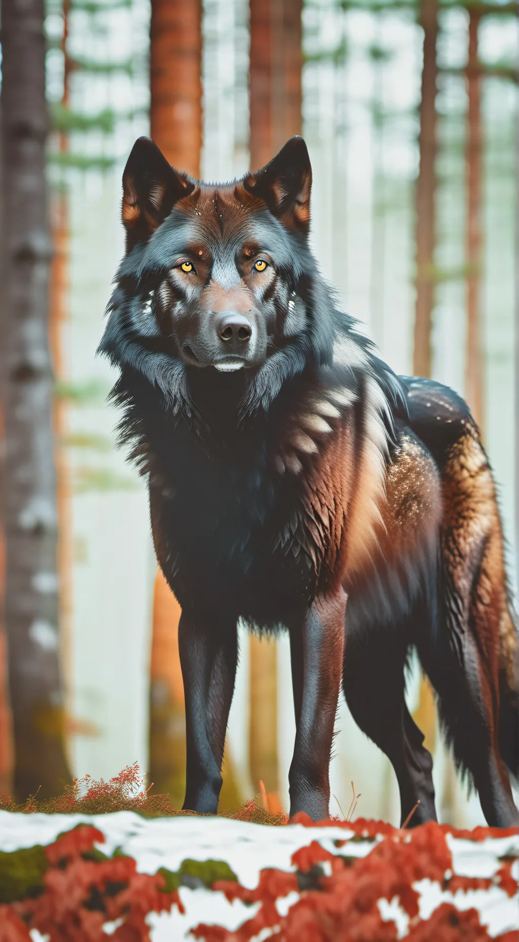 ai character: |Northern Wolves| background