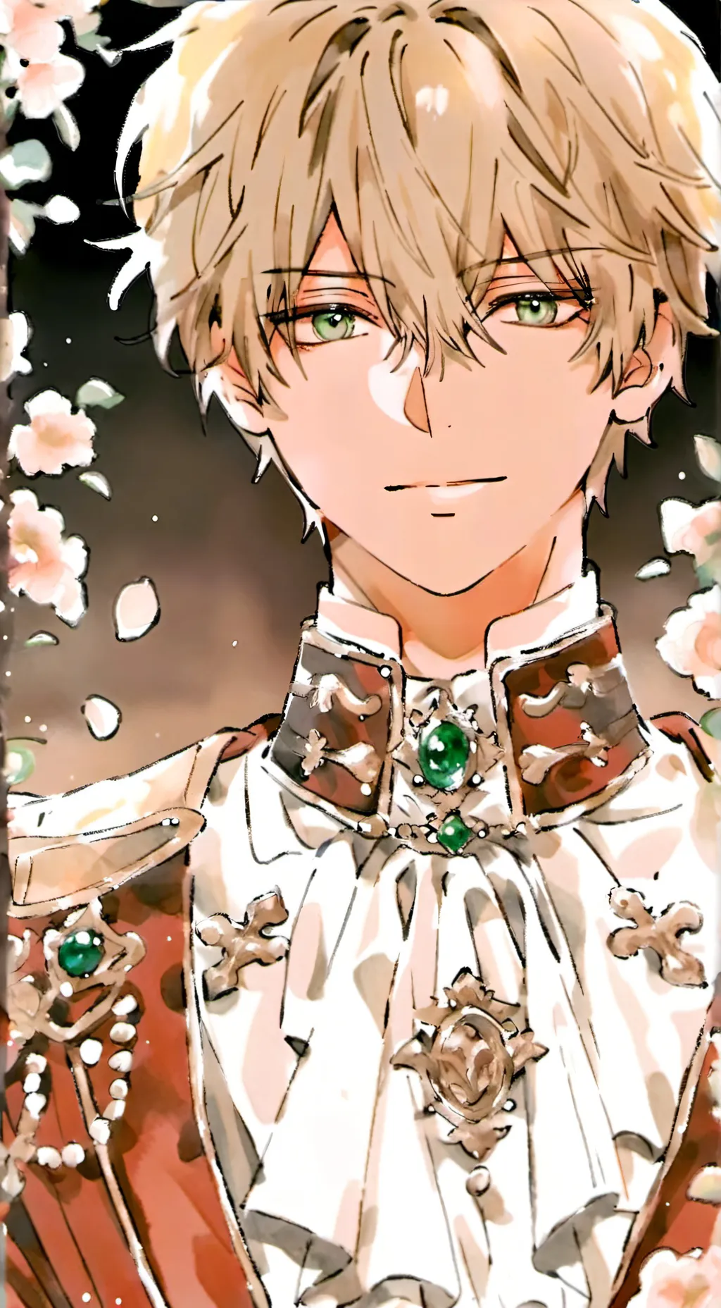 ai character: Barrett Thornton background