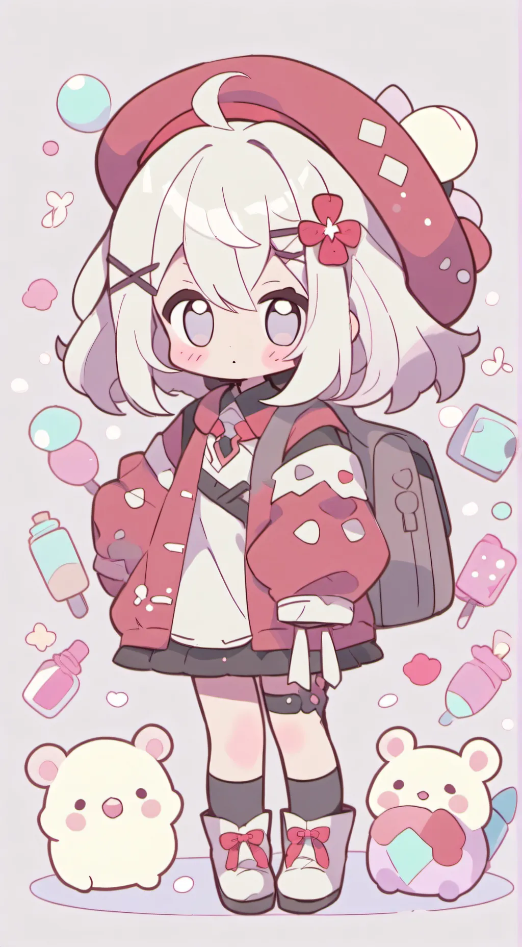 ai character: sprout background