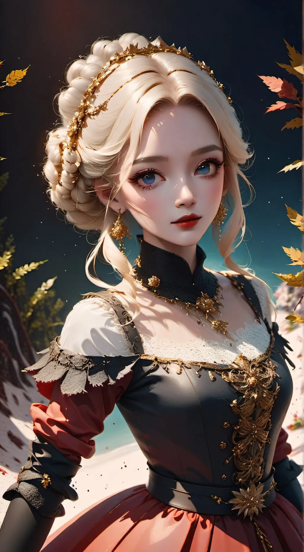ai character: Princess ellie background