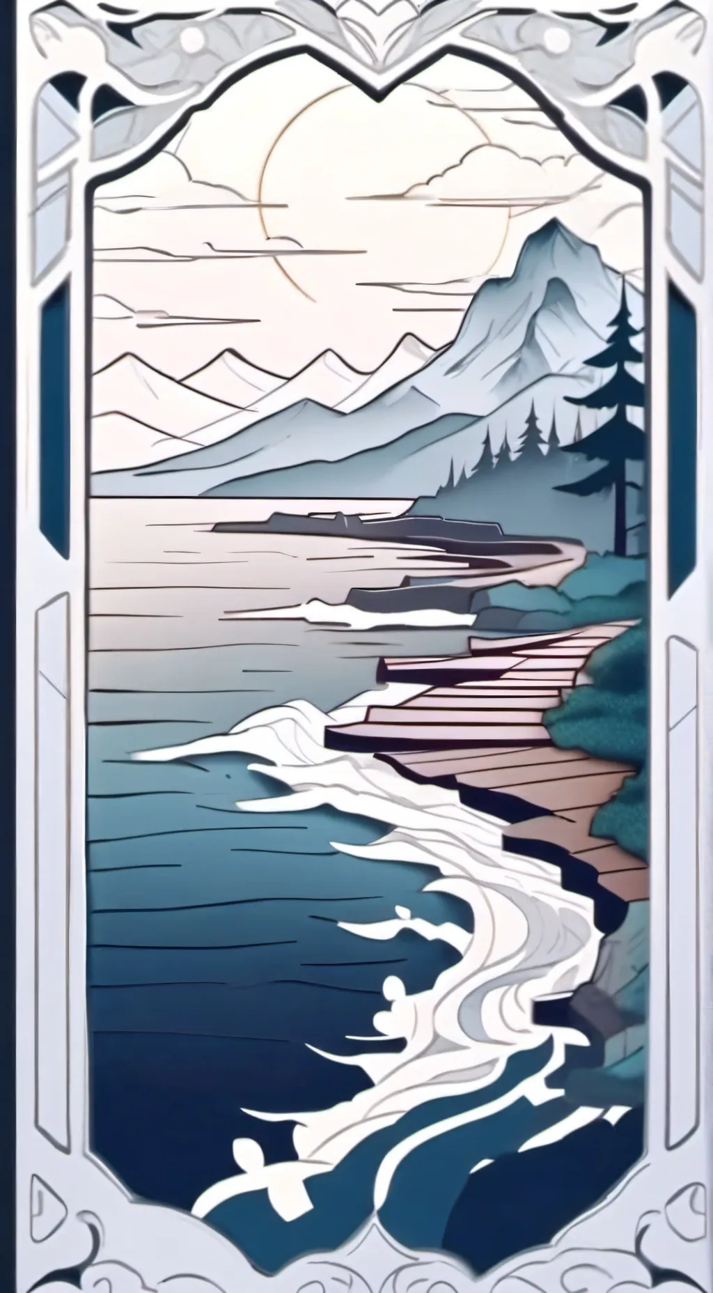 ai character: tu y bakugo  background