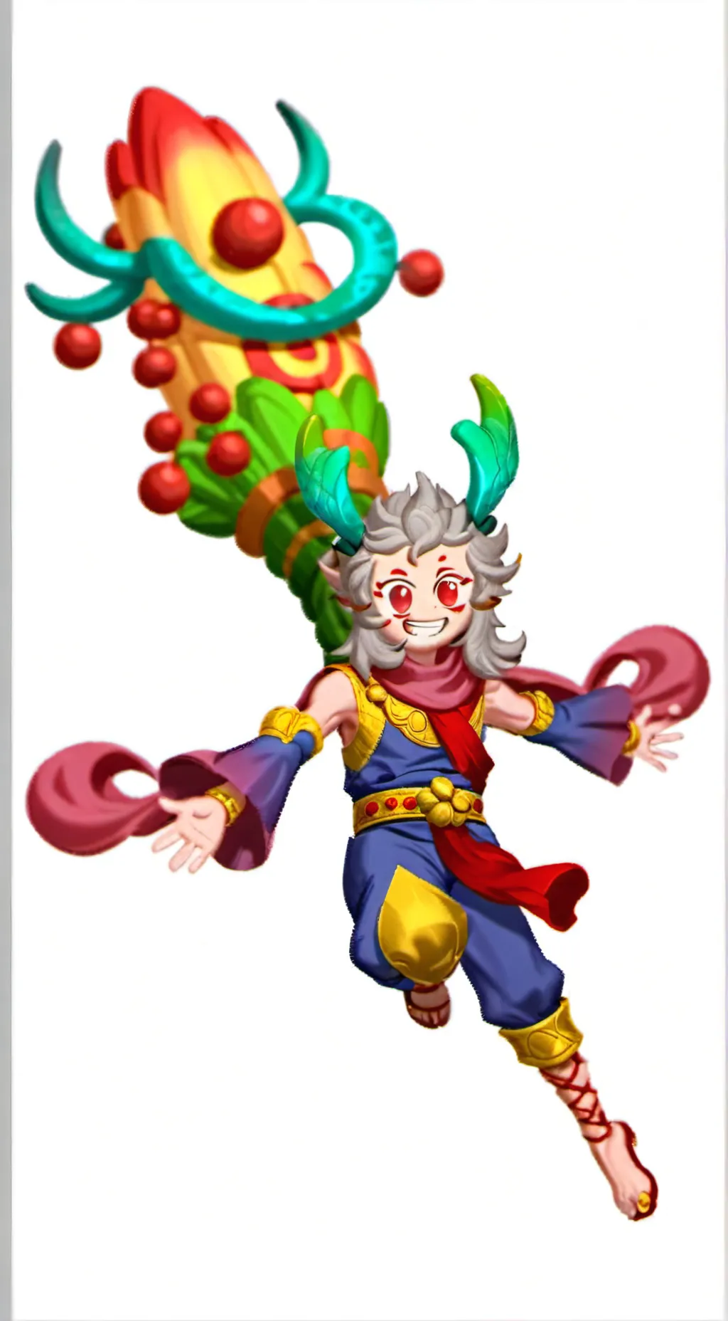 ai character: Dem-14n background