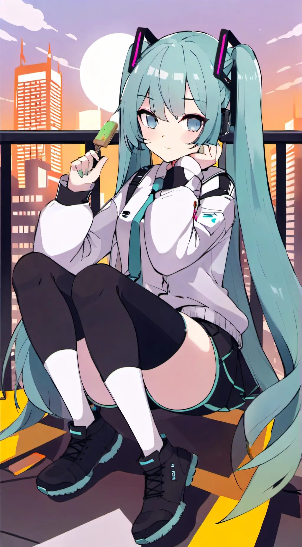 Talkie AI - Chat with Hatsune Miku
