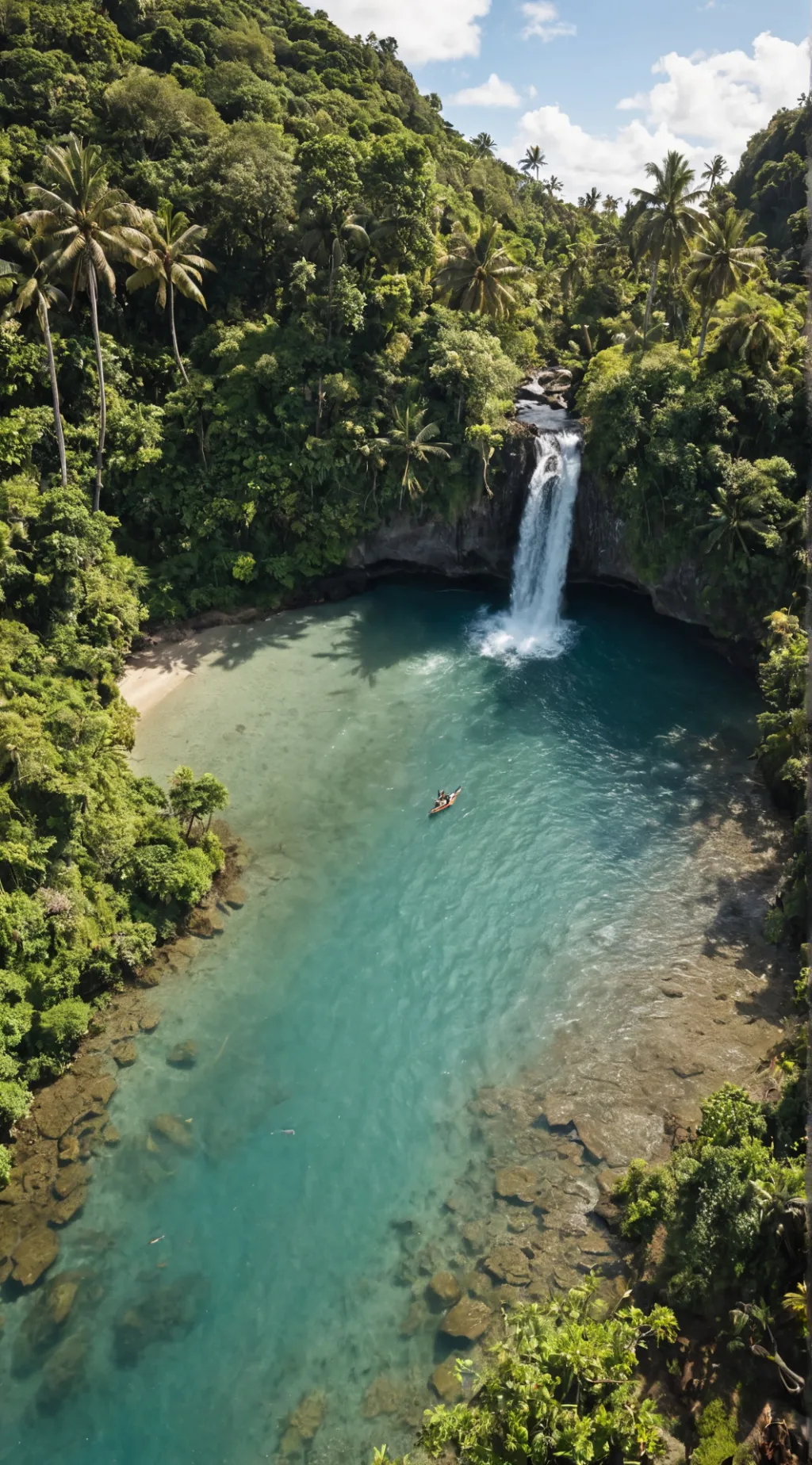 ai character: Polynesia background