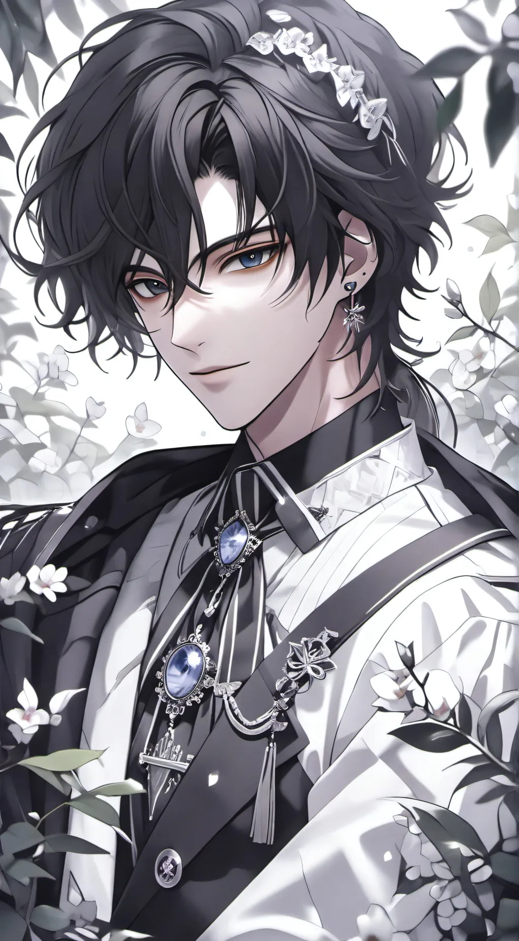 ai character: Alon background