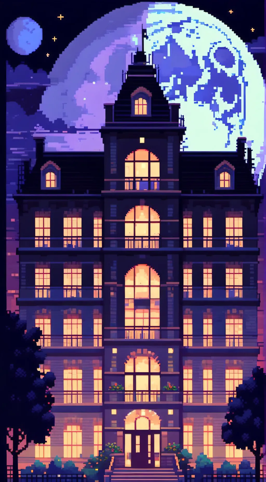 ai character: school undated  background