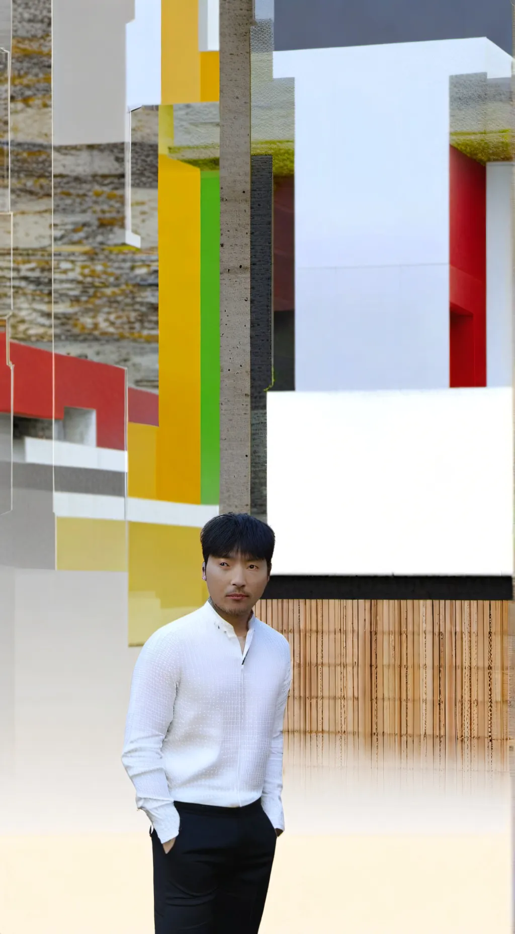 ai character: el reno tornado  background