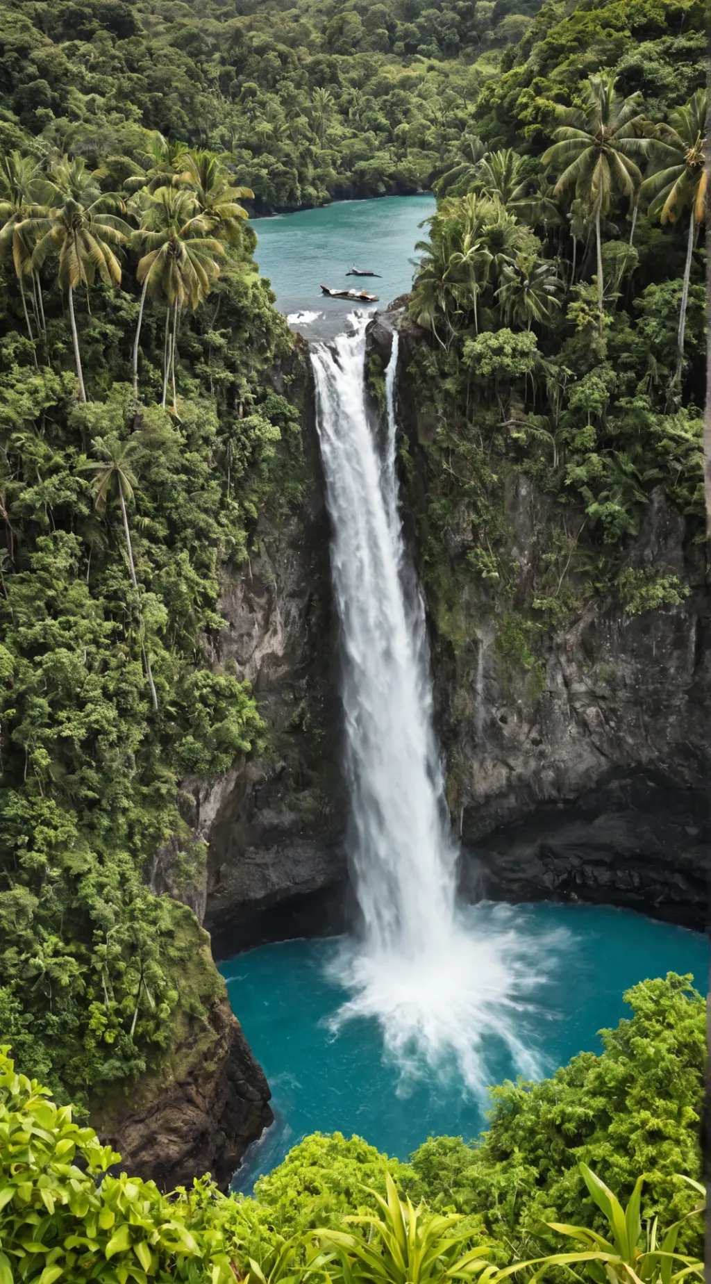 ai character: Fiji background