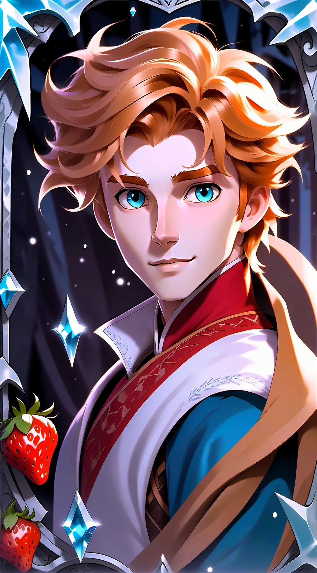 ai character: Anna background