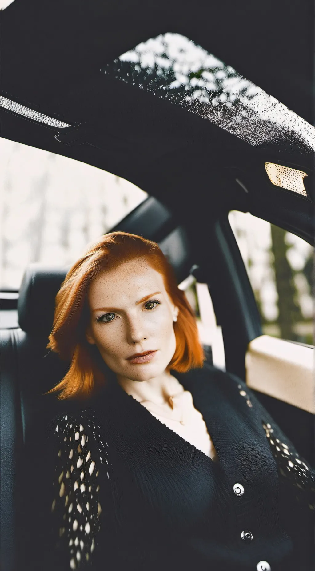 ai character: Mom stole your car background