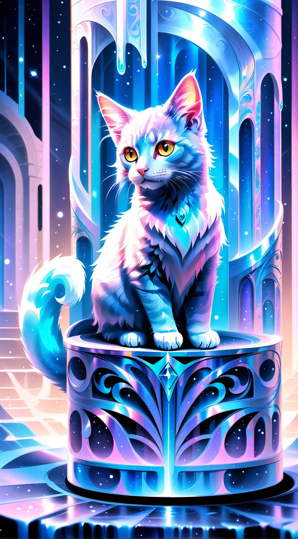 ai character: Toodles wants toy background