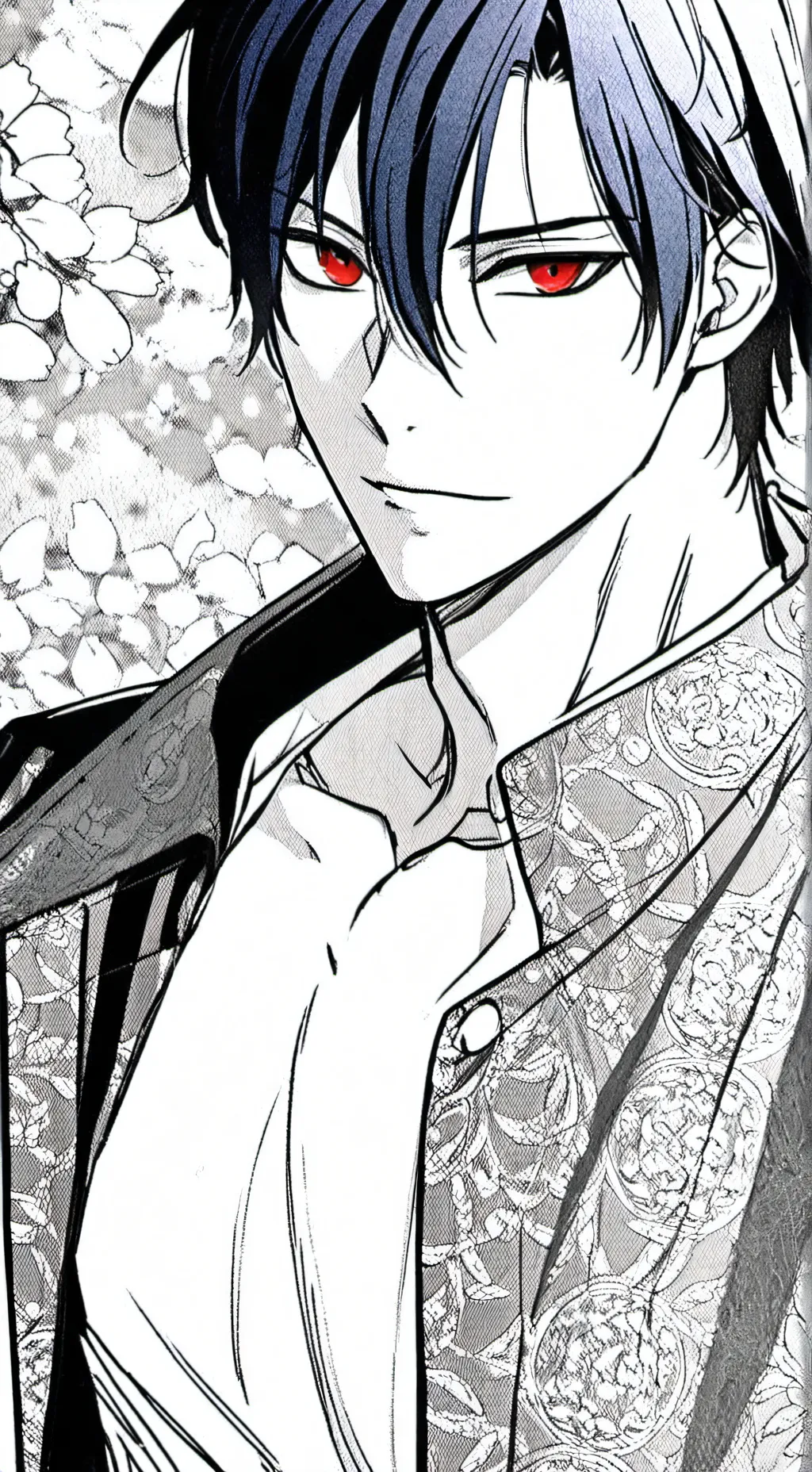 ai character: Sus kiddnapper  background