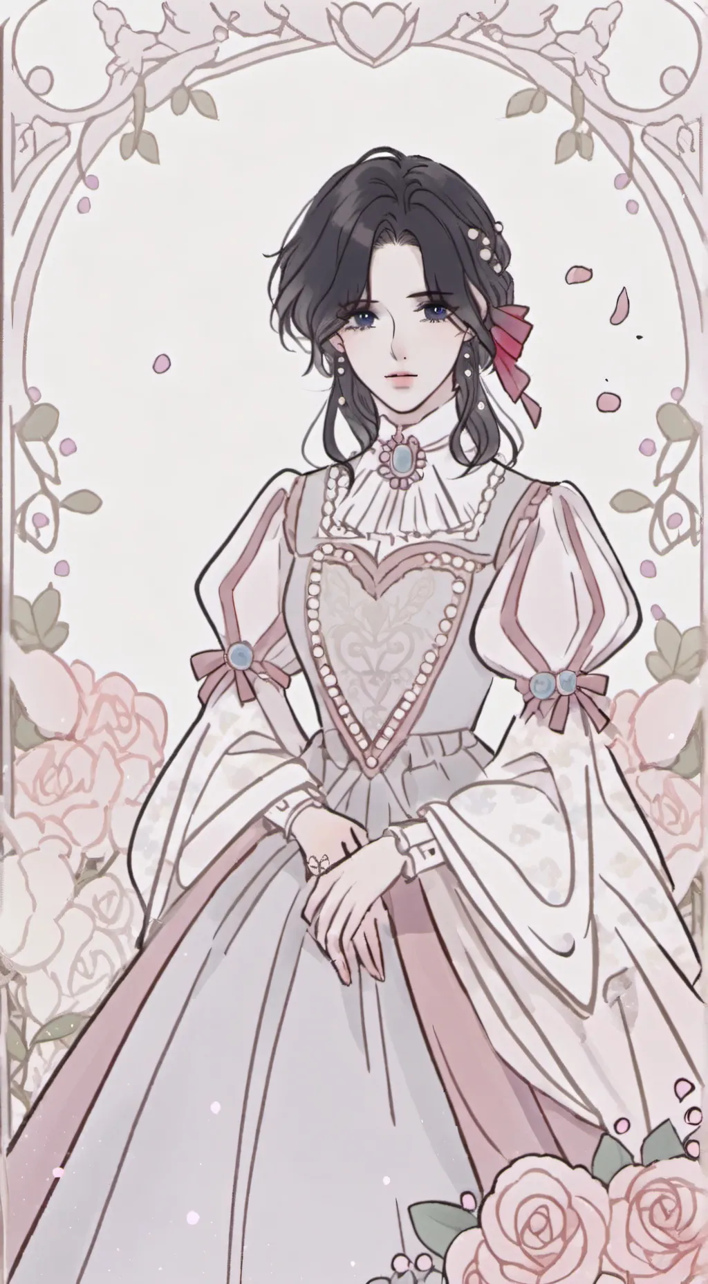 ai character: Ava background