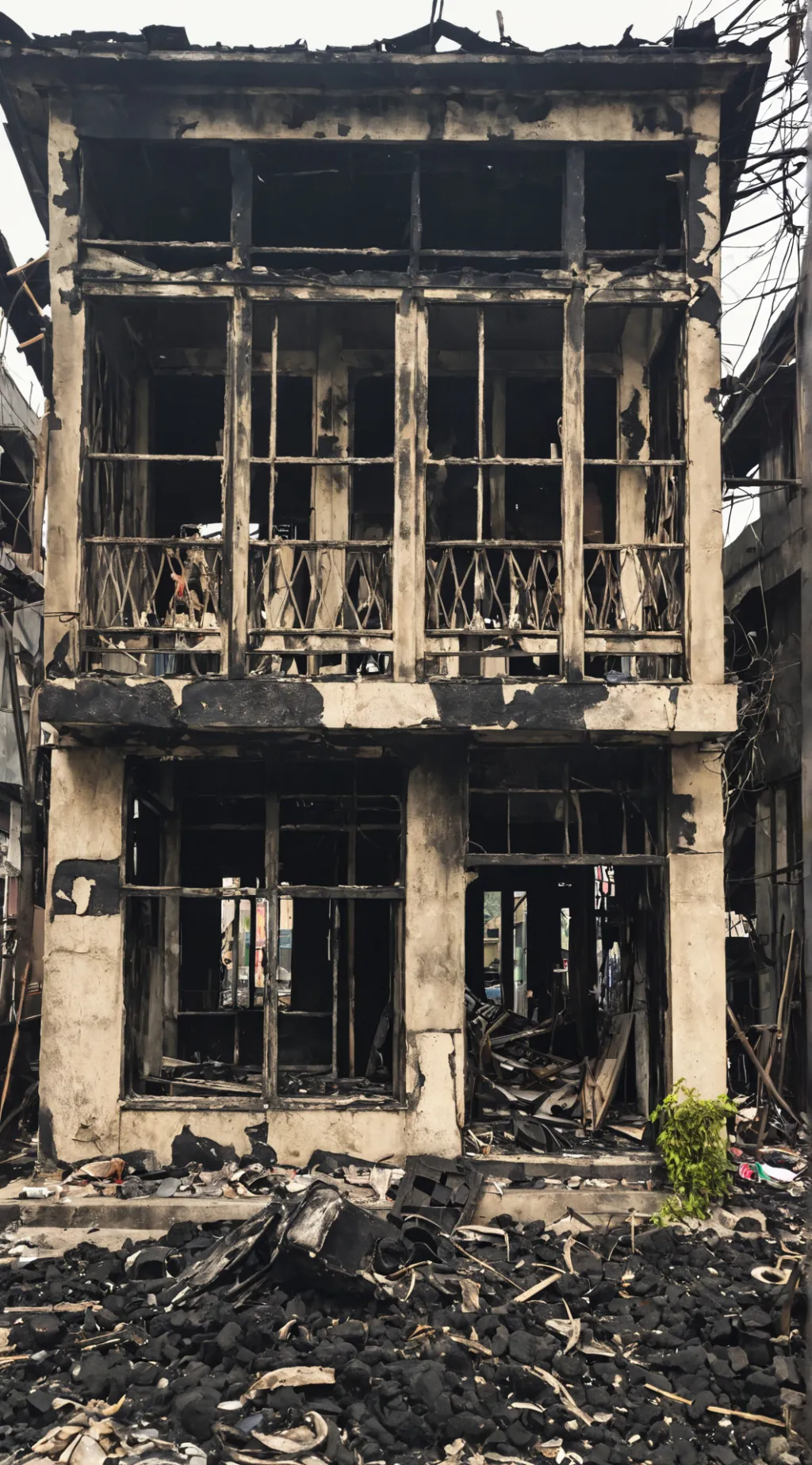 ai character: all cards down background