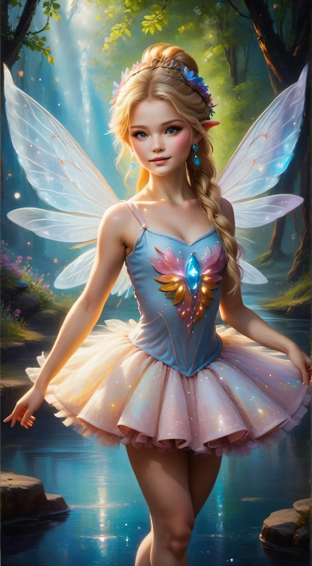 ai character: Дэзи background