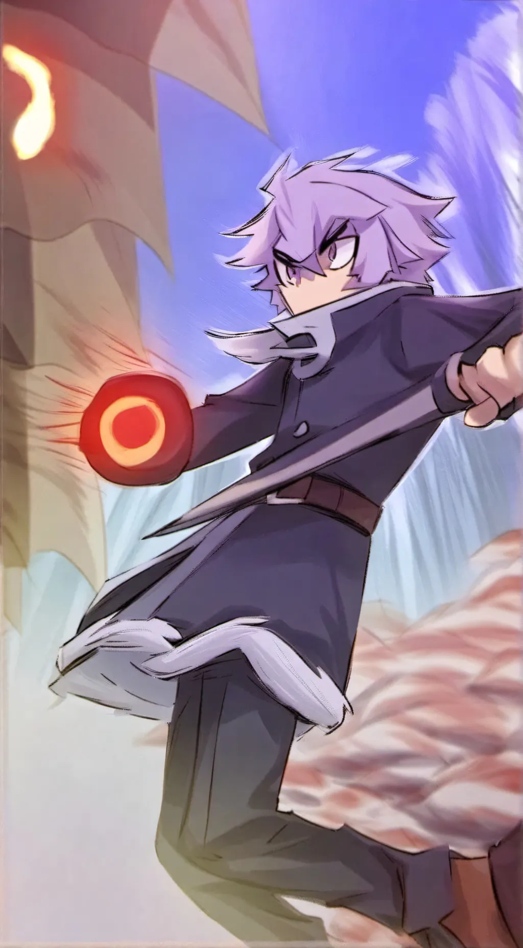 ai character: alex background