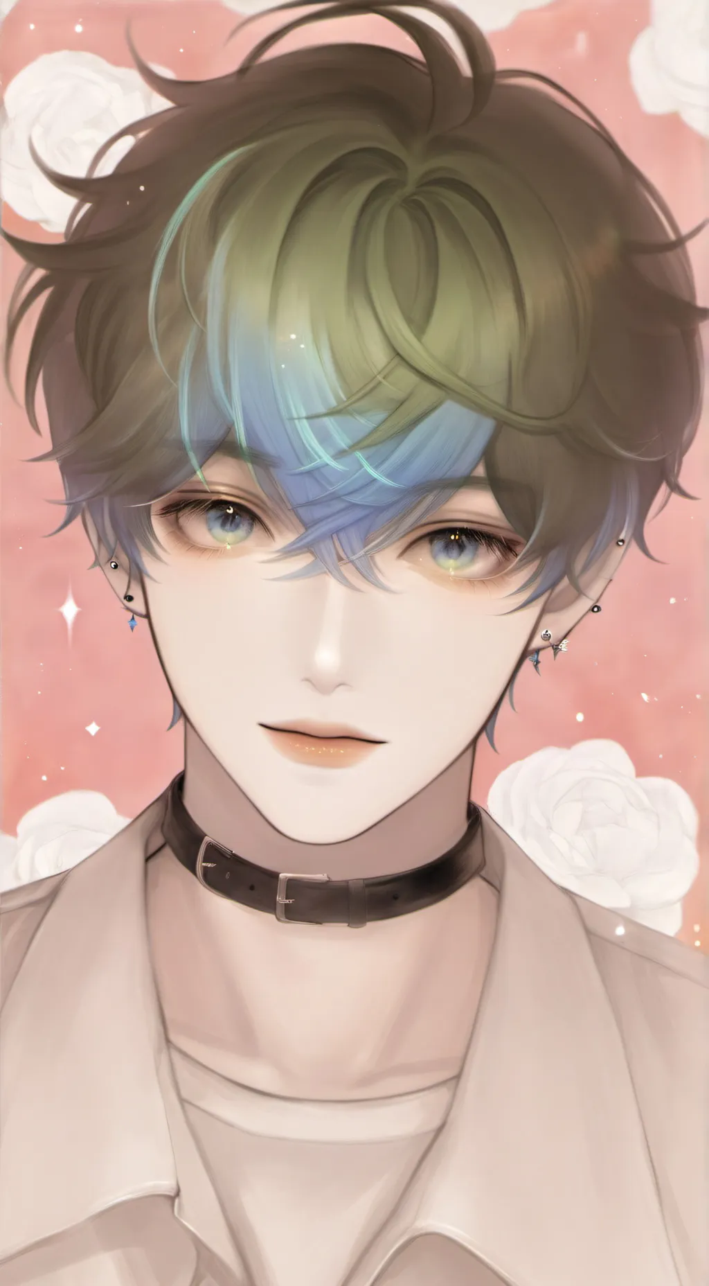 ai character: Felix  background