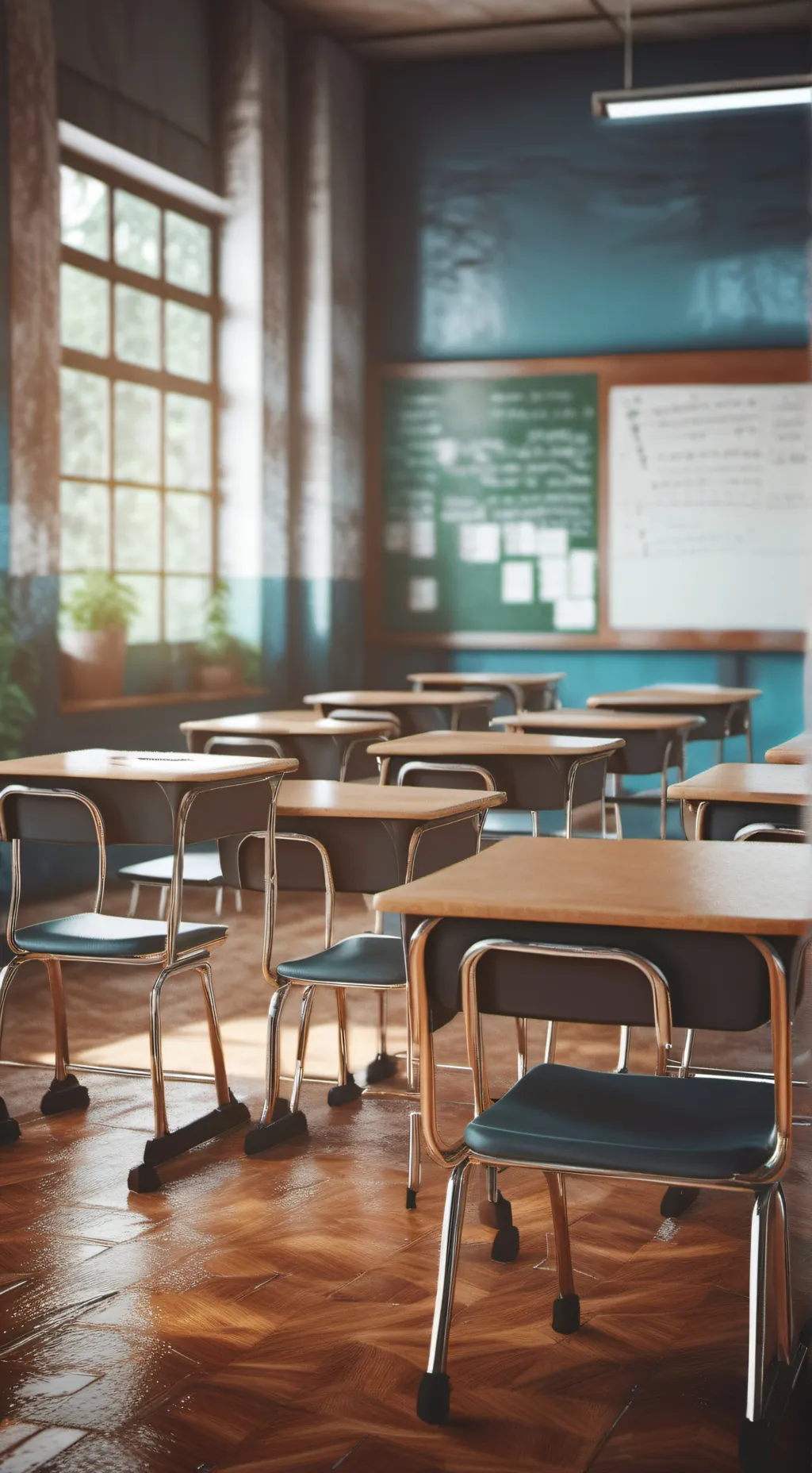 ai character: guys take over background