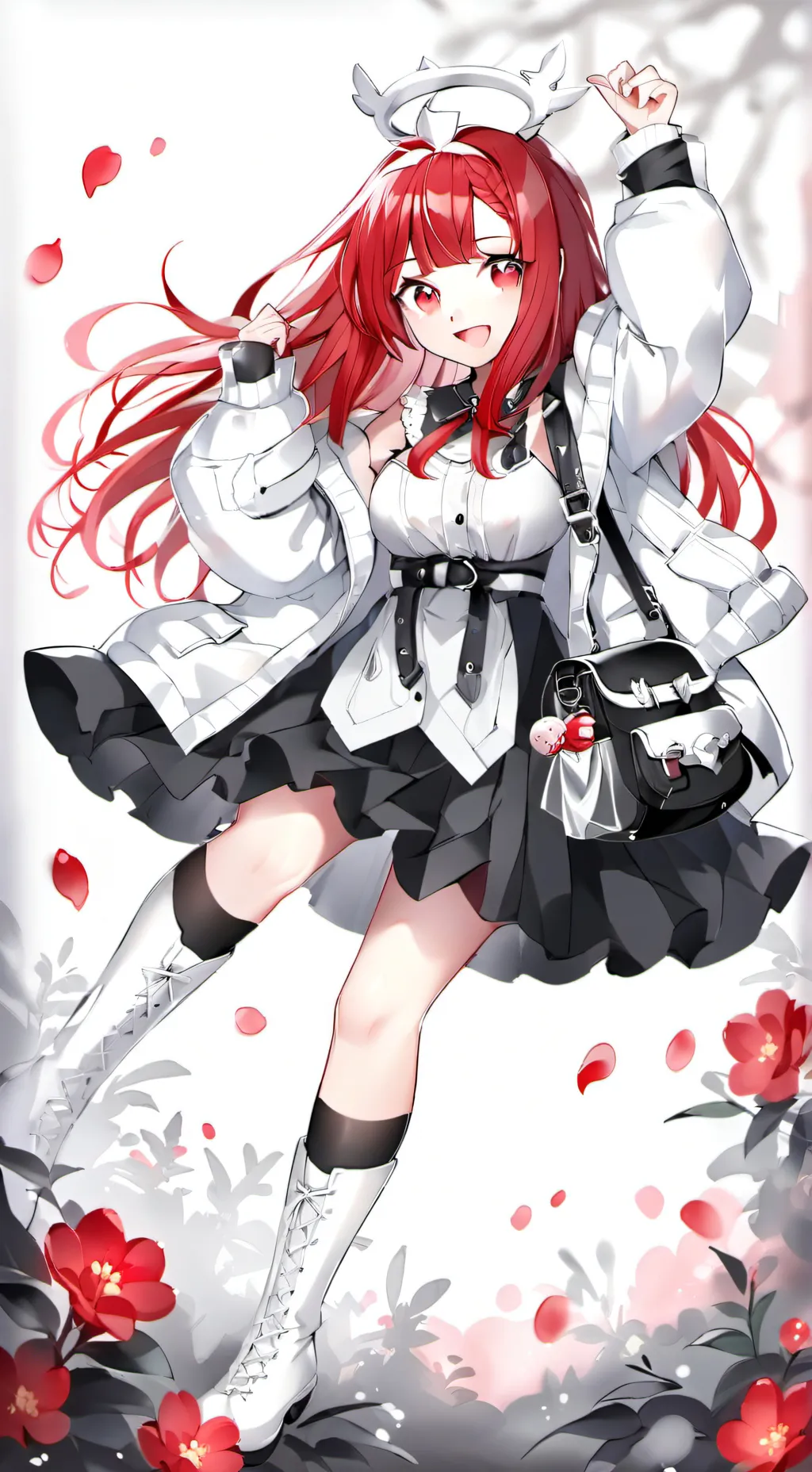 ai character: Amelia background