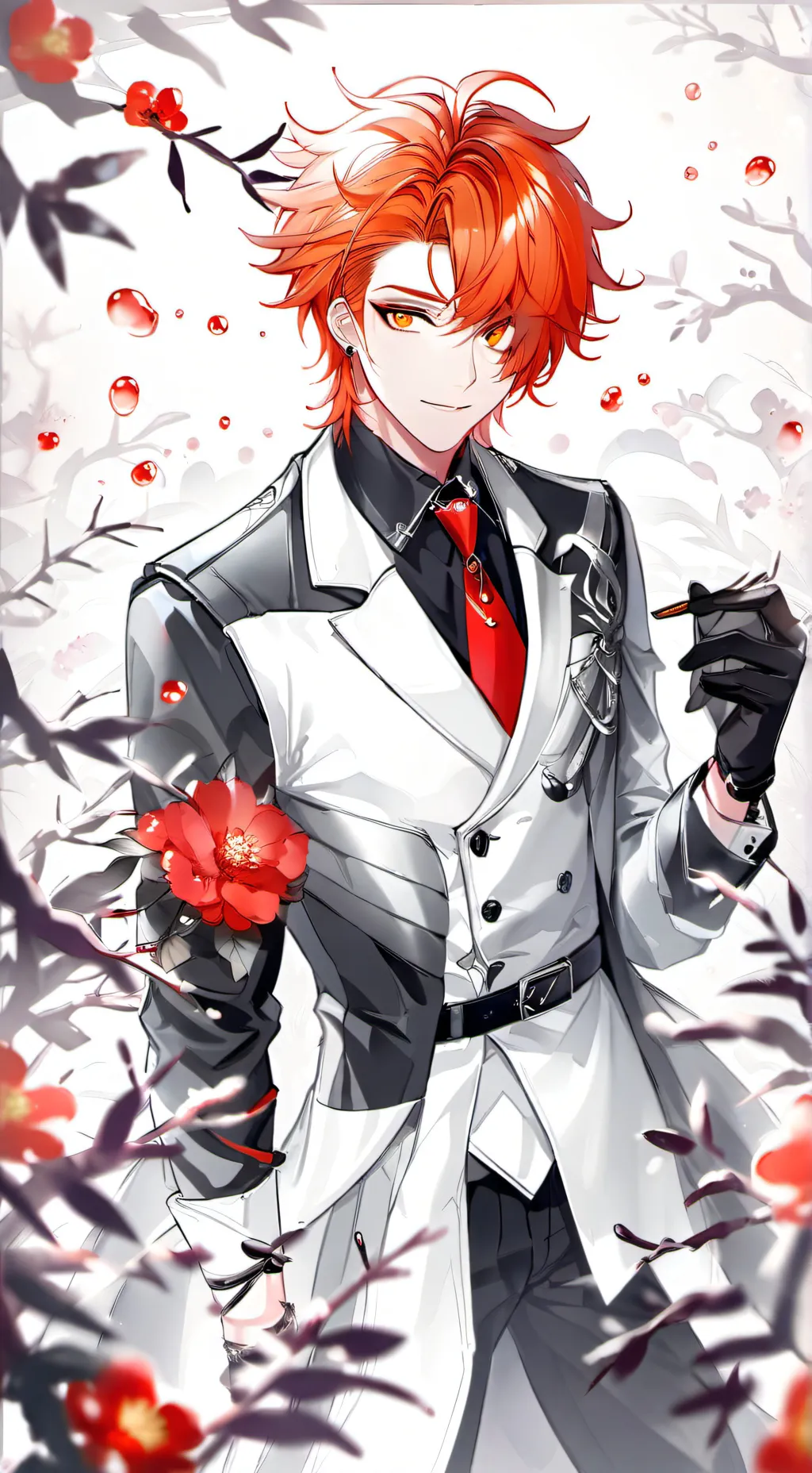 ai character: David background