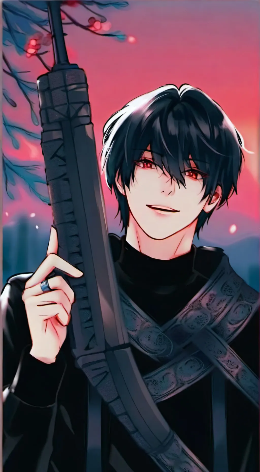 ai character: мик background