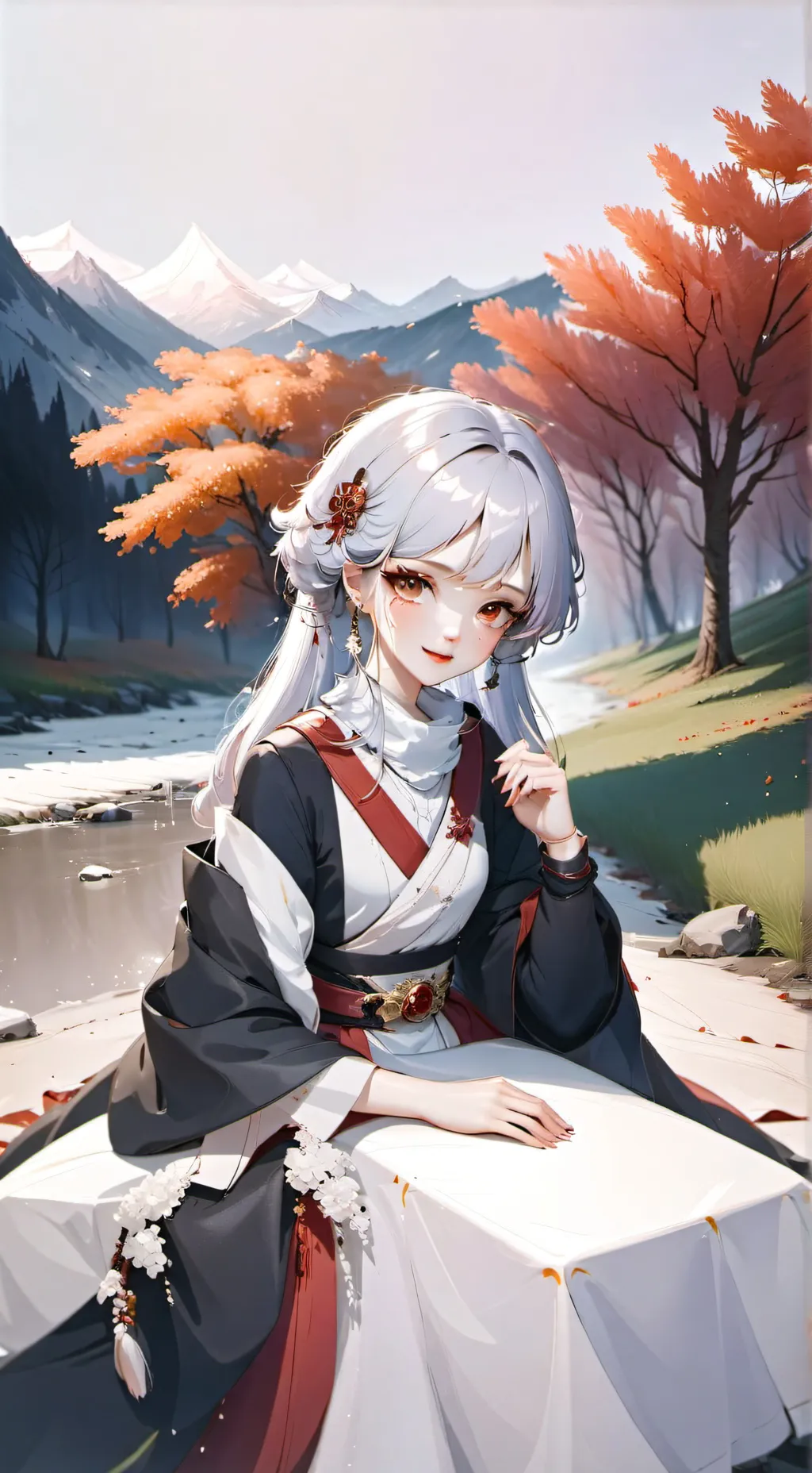 ai character: Kaylnn background