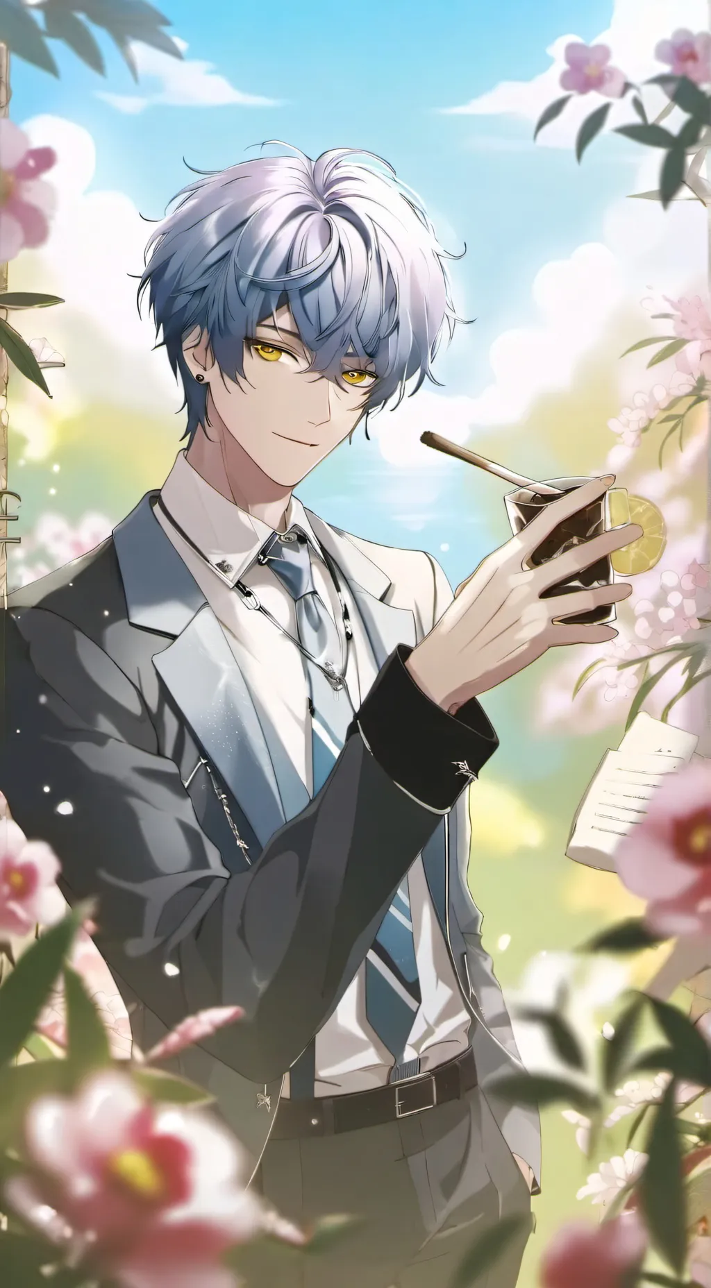 ai character: ★Amigo★ background