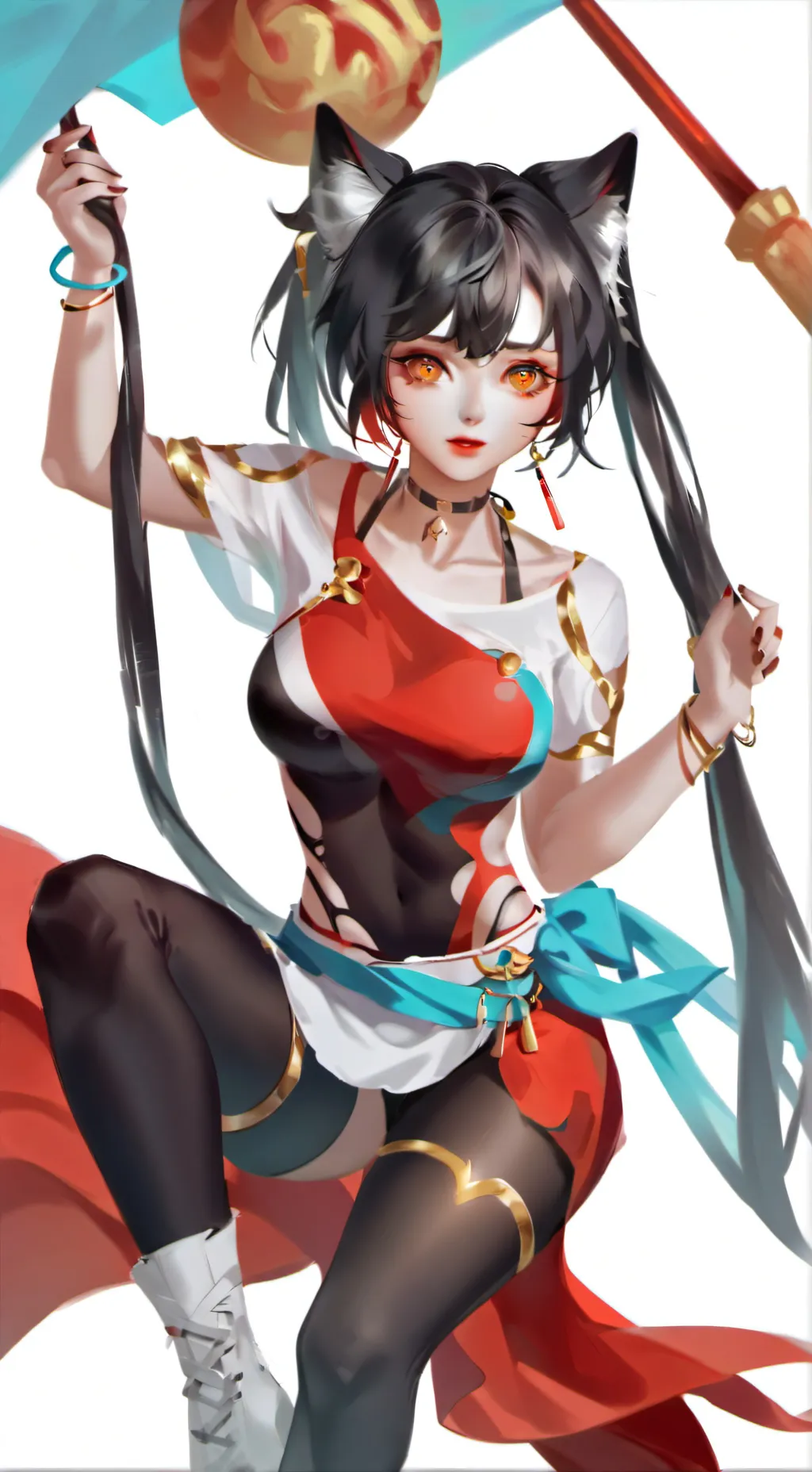 ai character: луна background