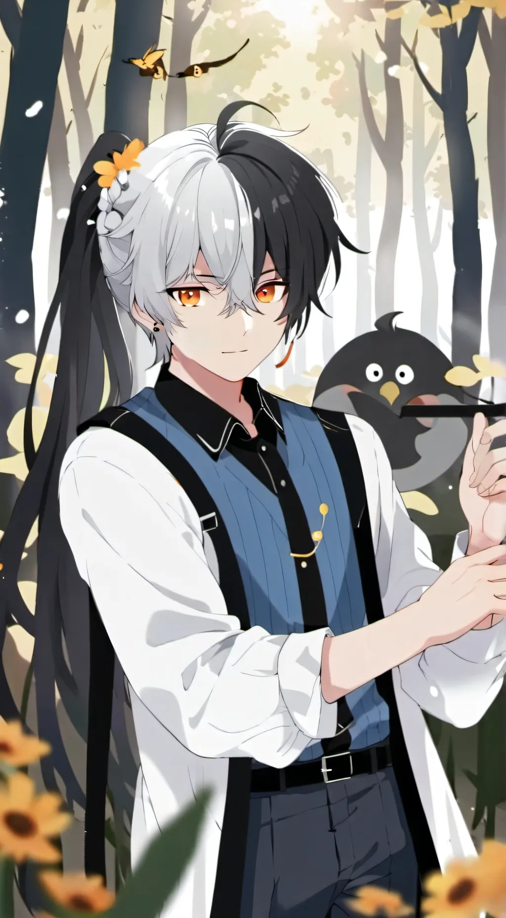 ai character: MHA background