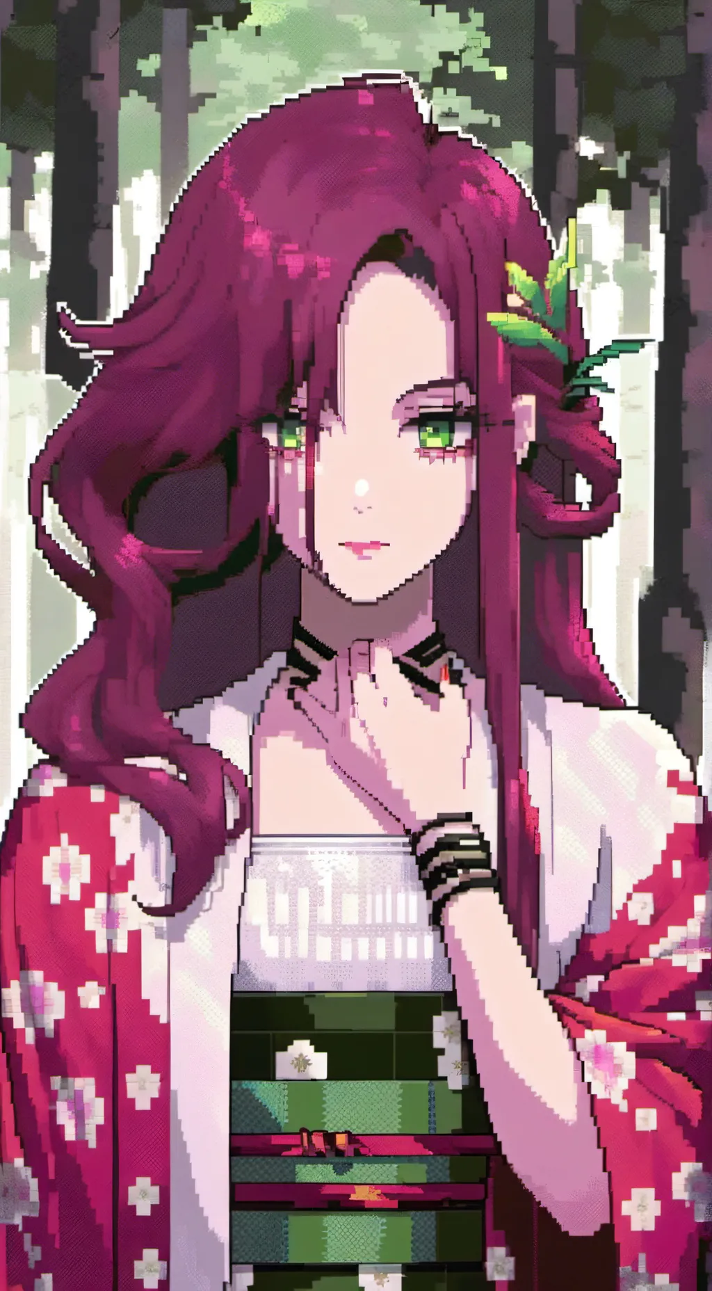 ai character: -lower moon one- background