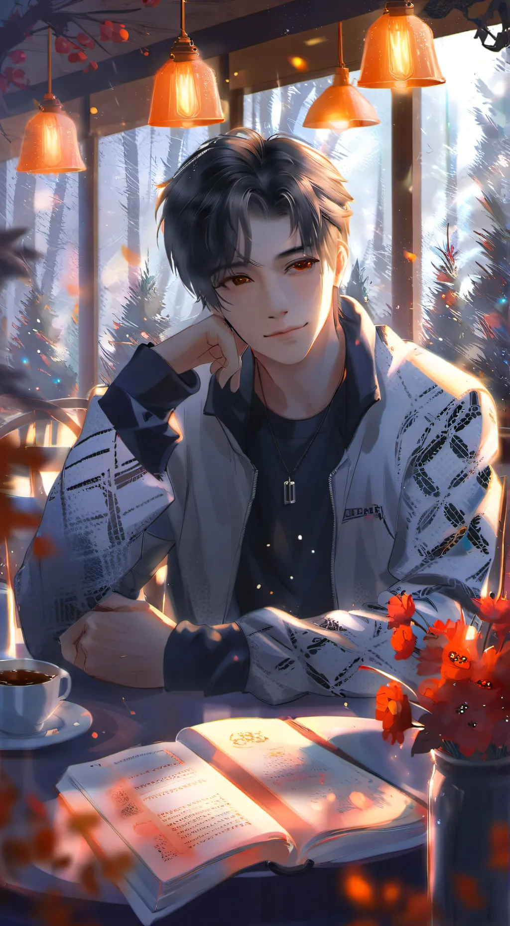 ai character: Noah background