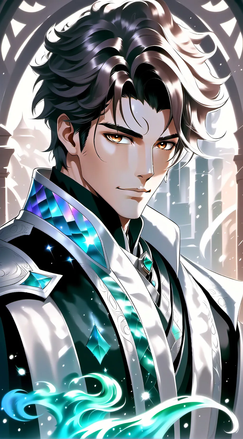 ai character: Greg background