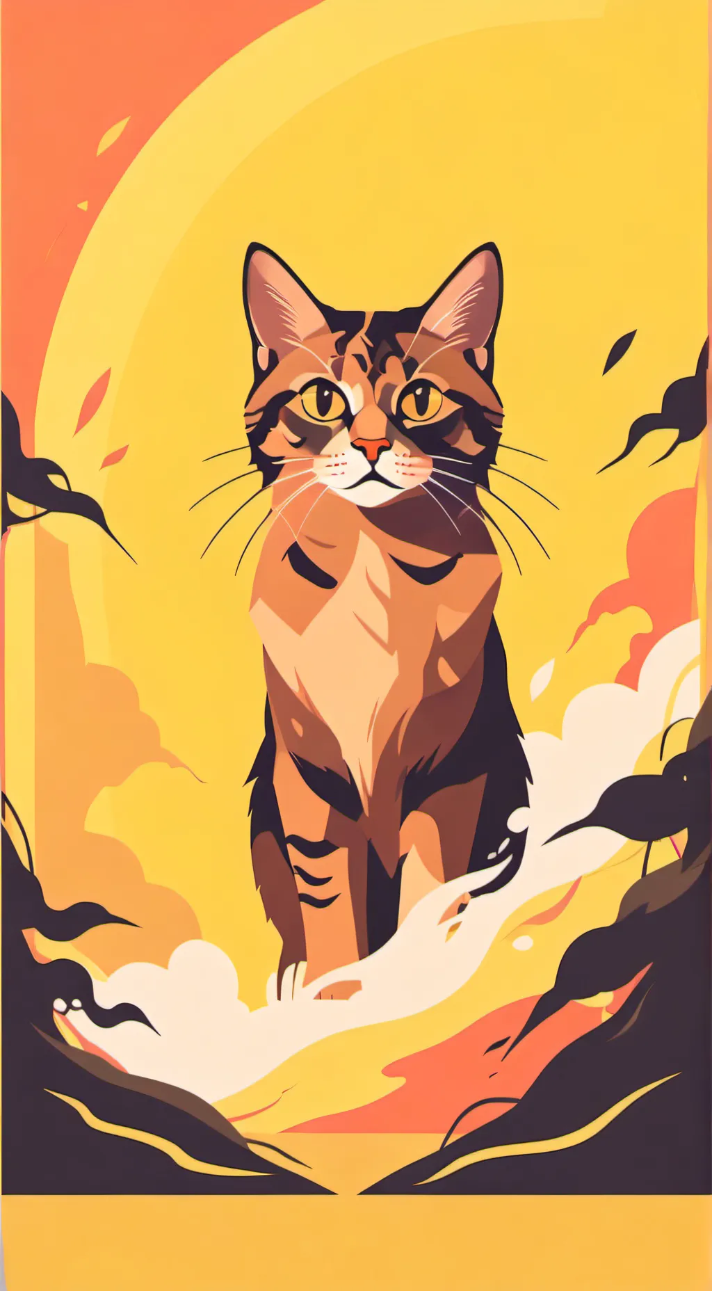 ai character: death note background