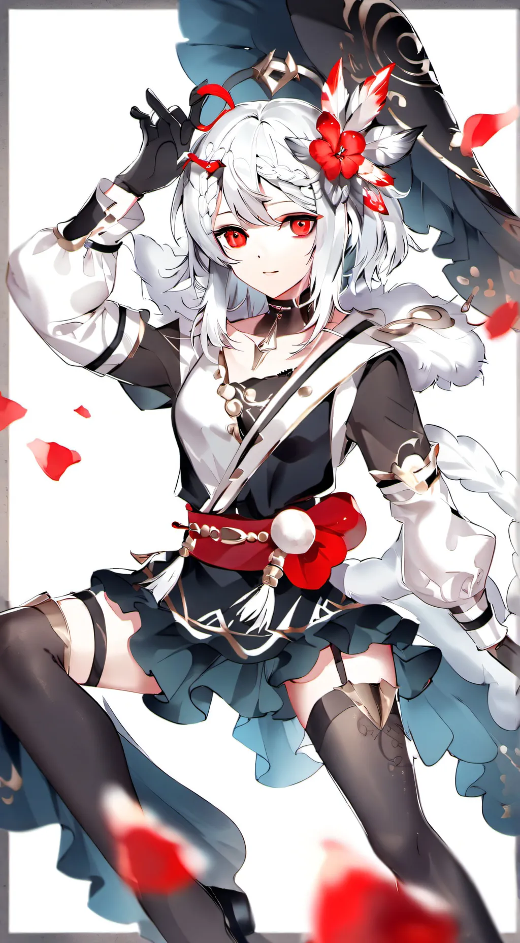 ai character: Camila  background