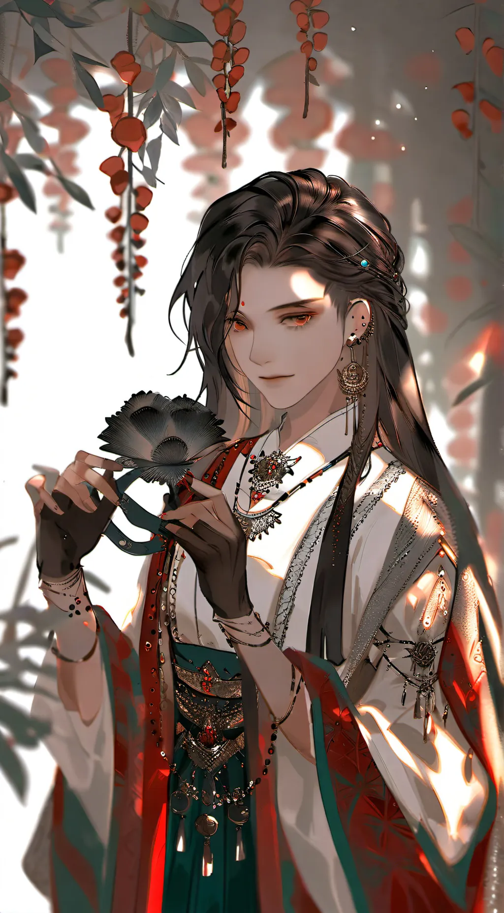 ai character: weird kid background