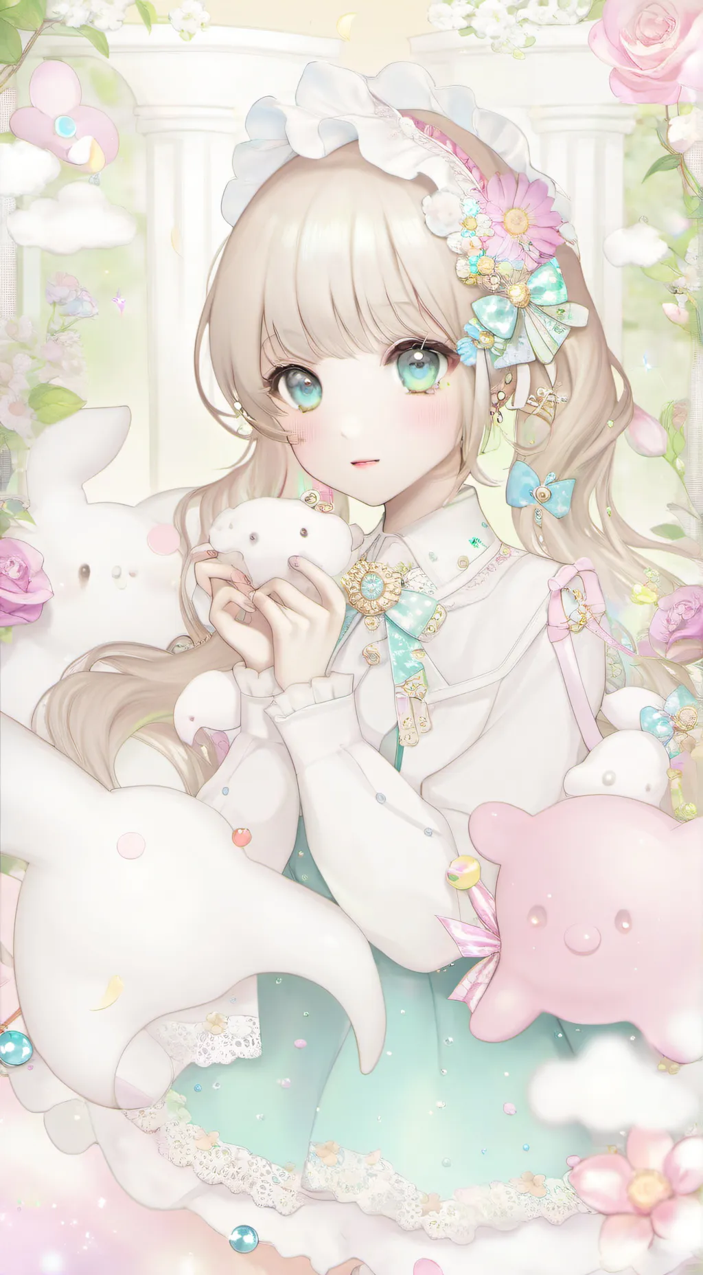 ai character: ♥️Lia♥️ background