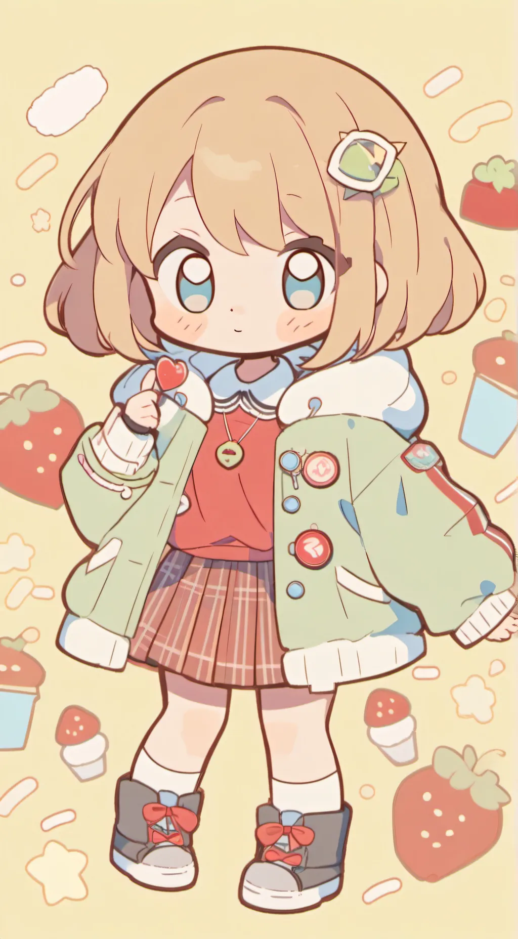 ai character: ana background