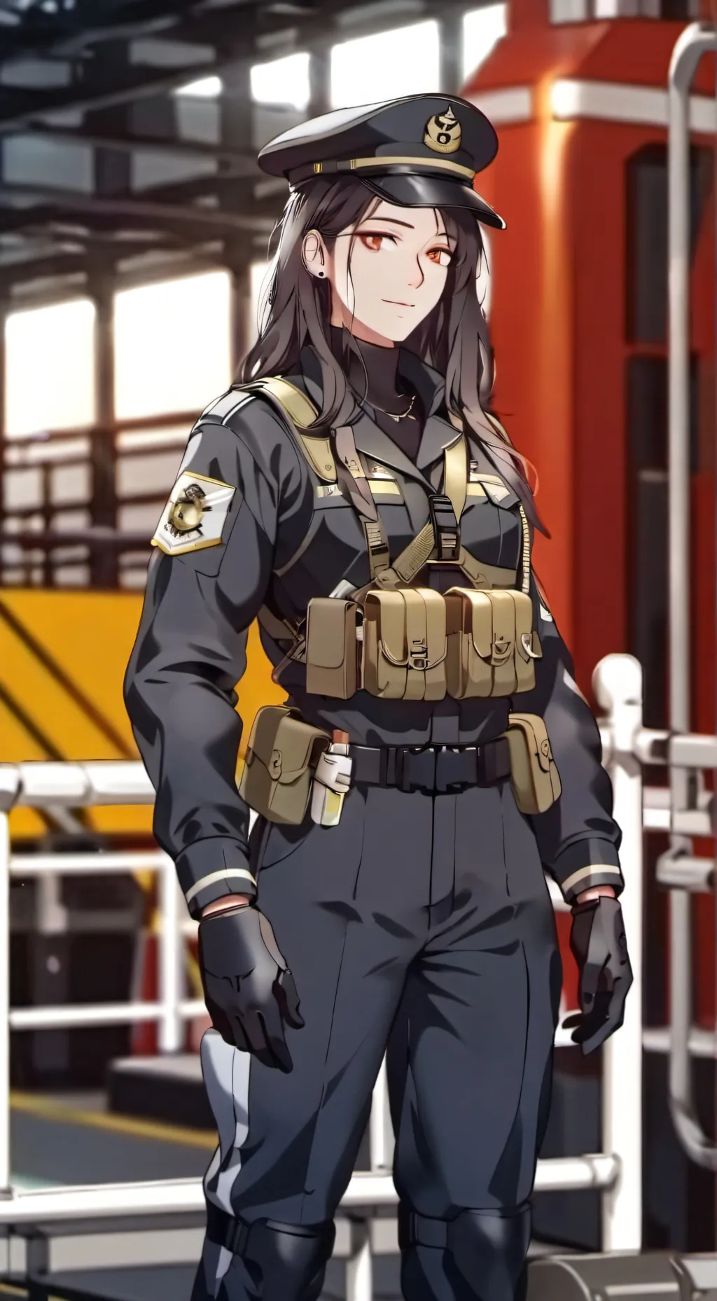 ai character: Onna Casen background