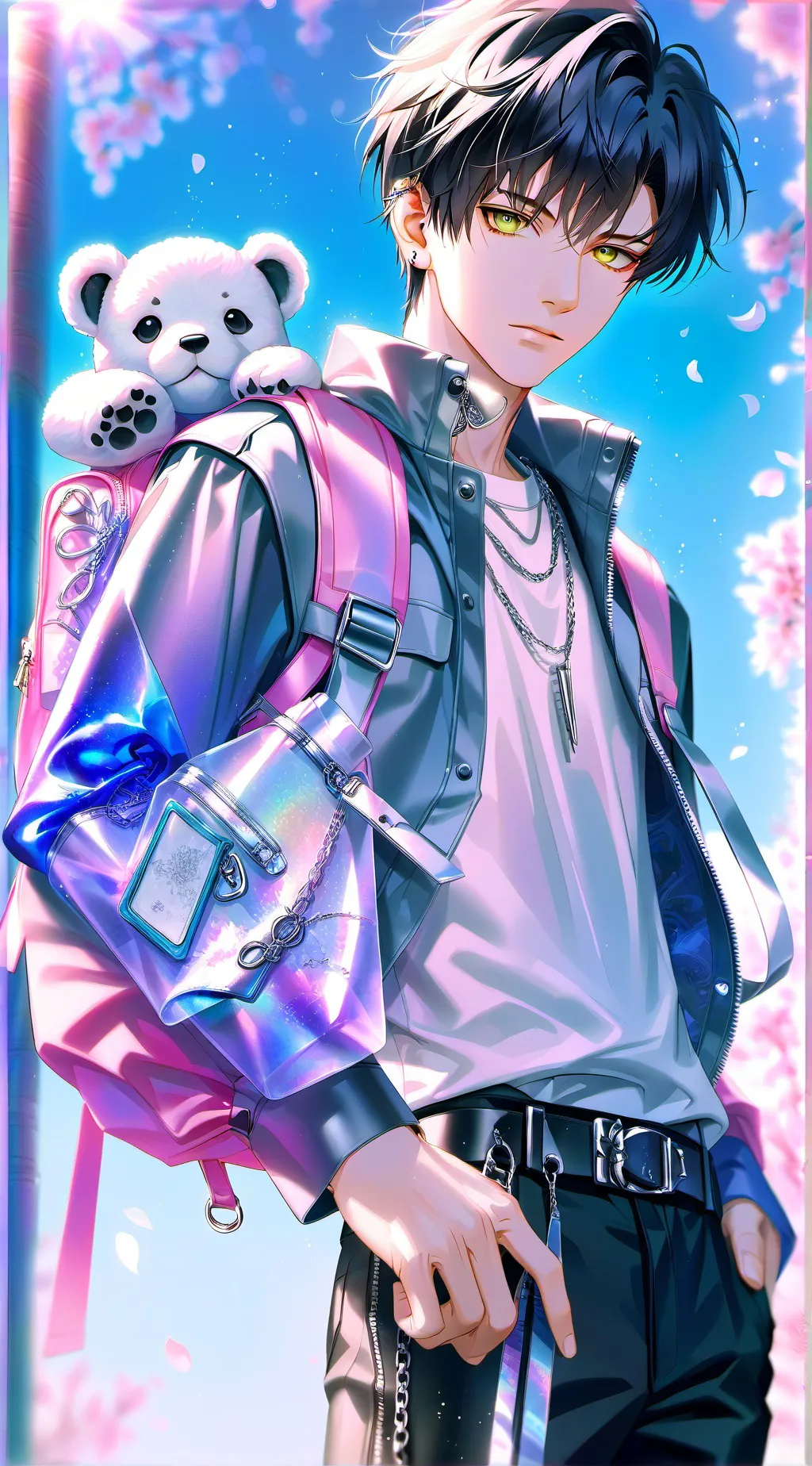 ai character: Caylas background