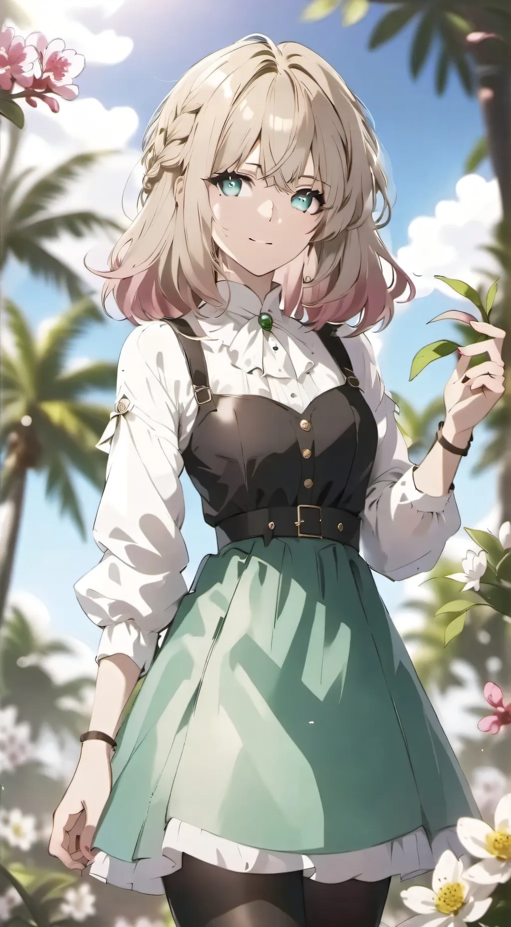 ai character: Abi background