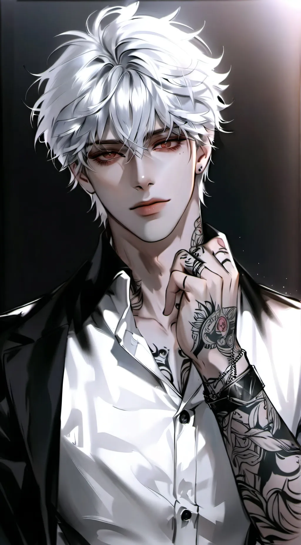 ai character: Félix✰ background