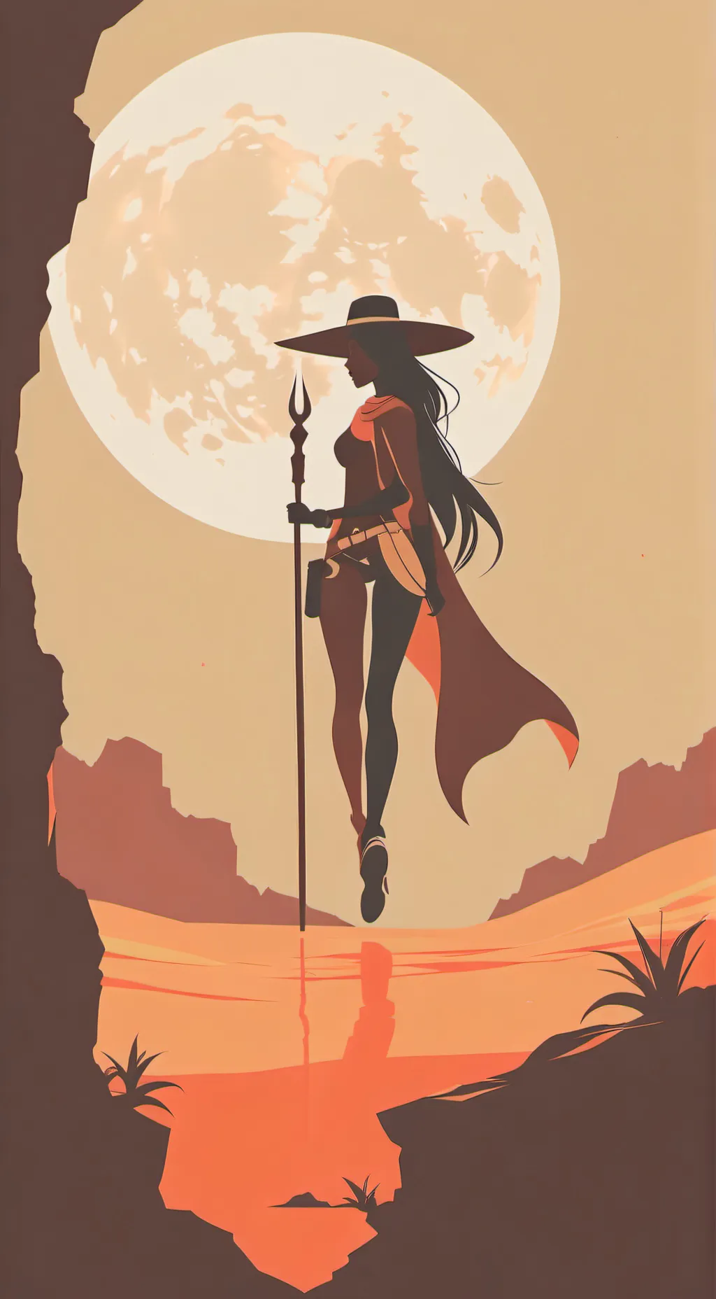 ai character: astro  x cosmo background