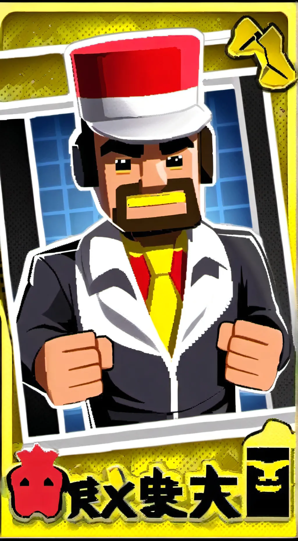 ai character: ... background