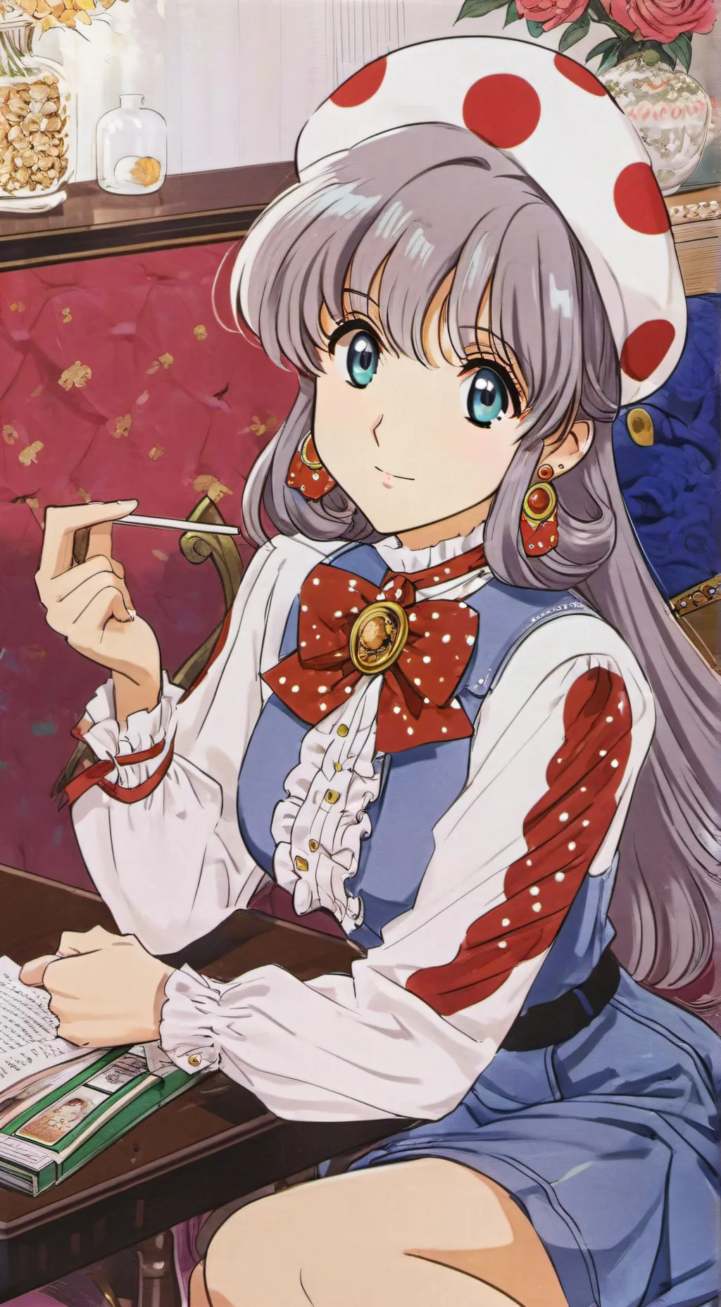 ai character: sisters background