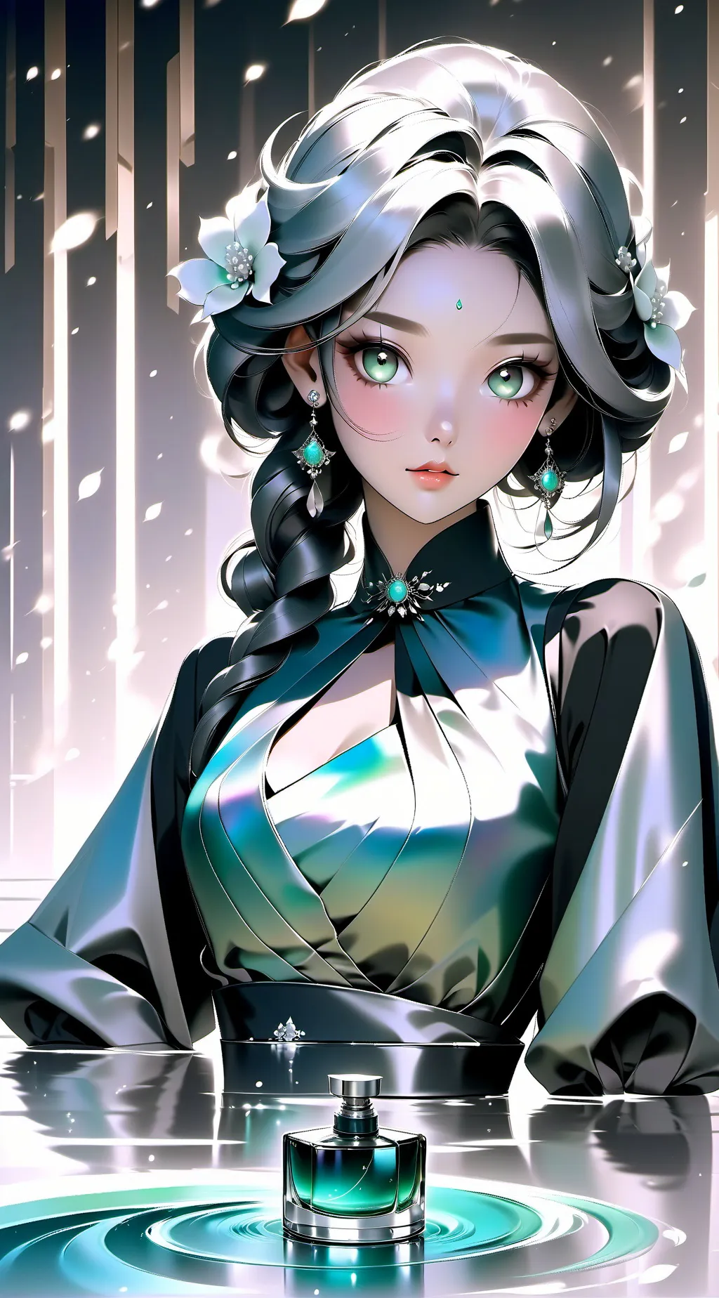 ai character: maltraité  background