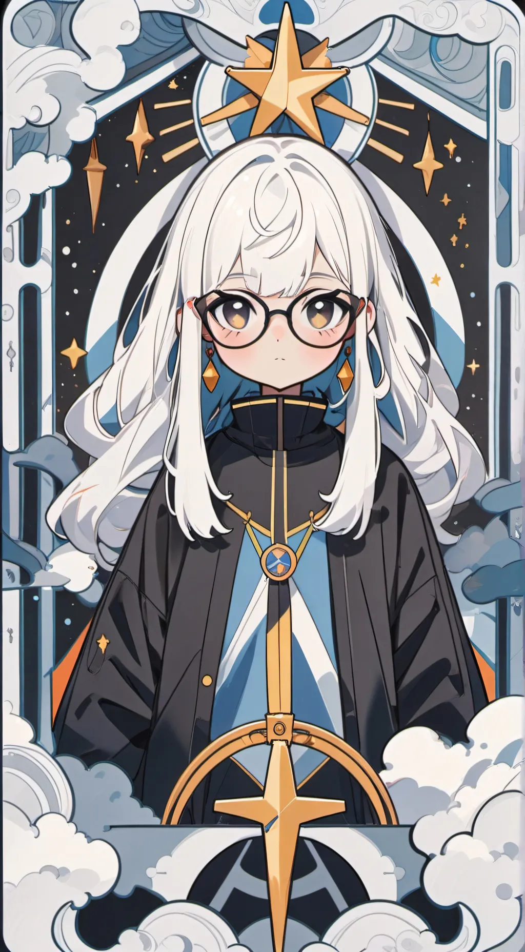 ai character: Yumi  background