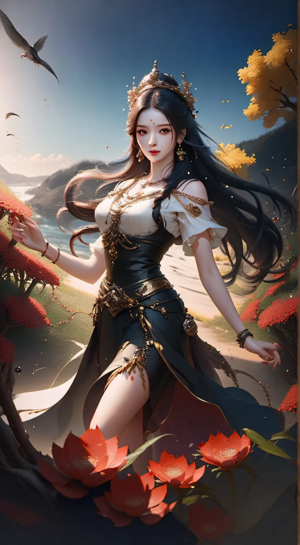 ai character: Bts x avengers background