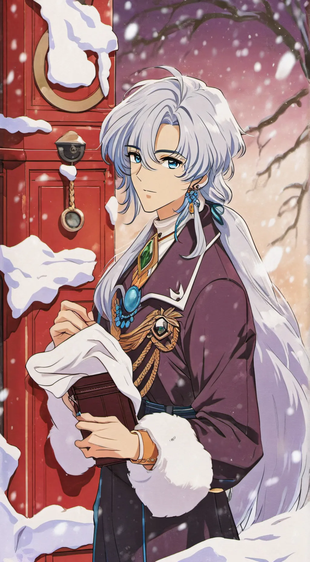 Talkie AI - Chat with Matias Frost