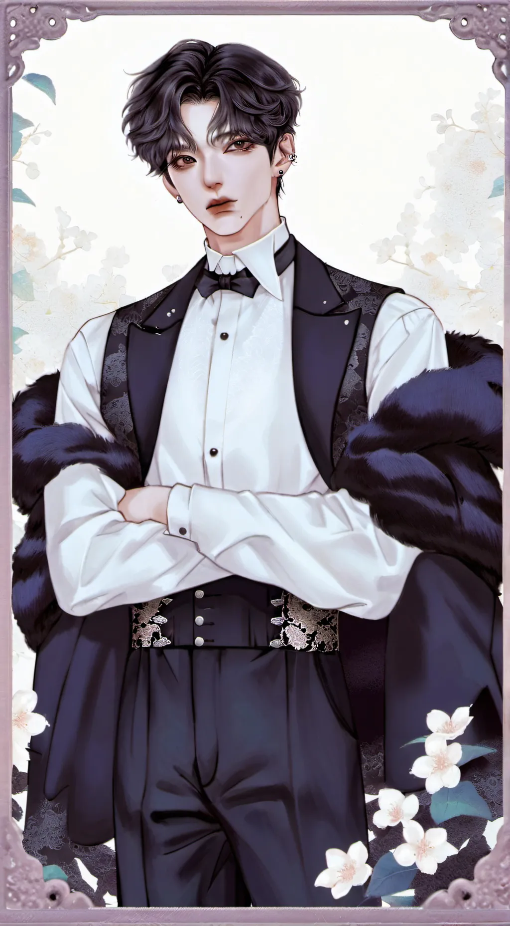 ai character: alex background